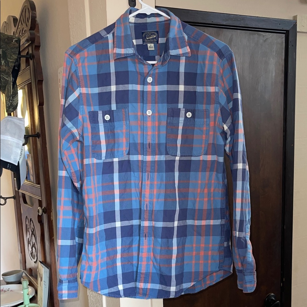 J. Crew Long Sleeve Button Down, Men's Shirt size small